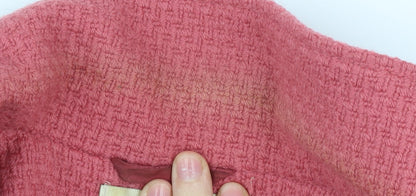 Eastex Pink Women's Blazer, Size 18, Wool, Elegant