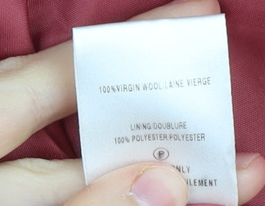 Eastex Pink Women's Blazer, Size 18, Wool, Elegant