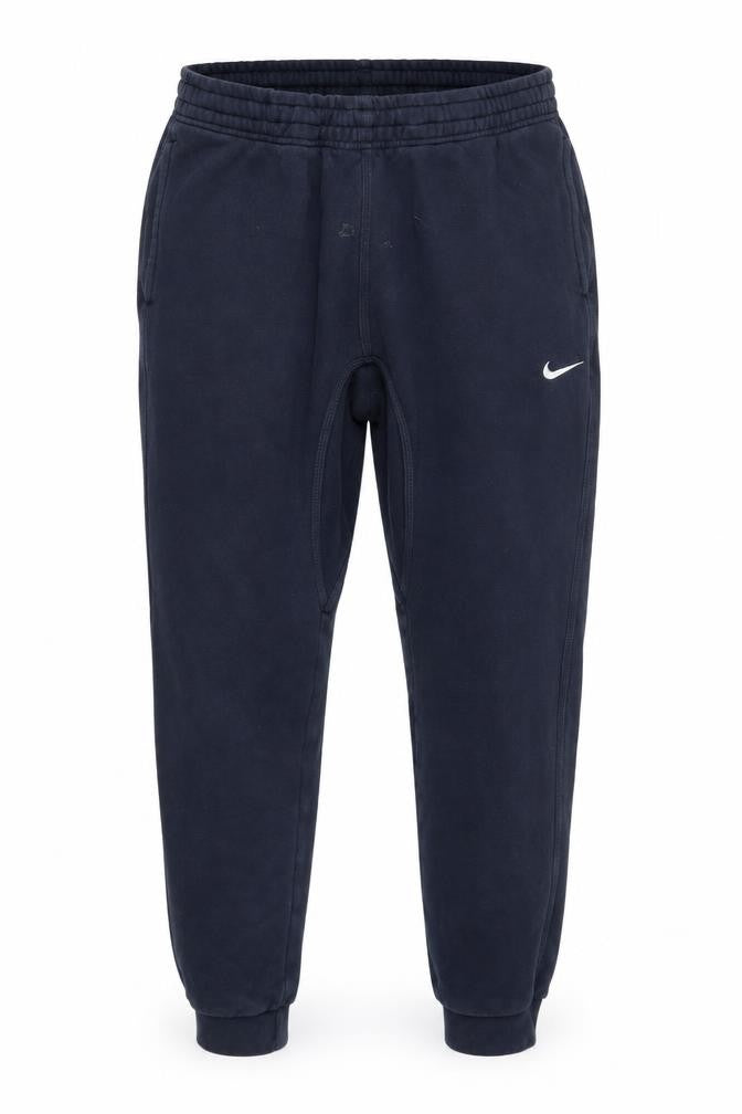 Mens UK Size L Nike-activewear Regular Fit Jogger Blue Trousers
