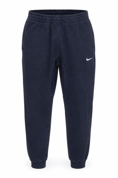Mens UK Size L Nike-activewear Regular Fit Jogger Blue Trousers