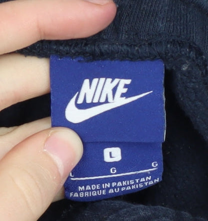 Nike Men's Blue Joggers L Size Activewear Trousers