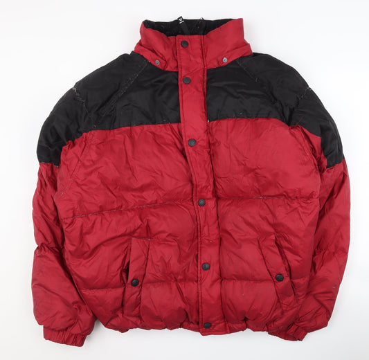 ATLANTIC SPORT Men's Red XL Puffer Jacket