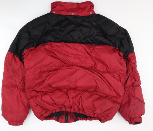 ATLANTIC SPORT Men's Red XL Puffer Jacket