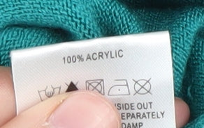 Eastex Women's Green Size 14 Pullover Jumper