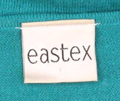 Eastex Women's Green Size 14 Pullover Jumper