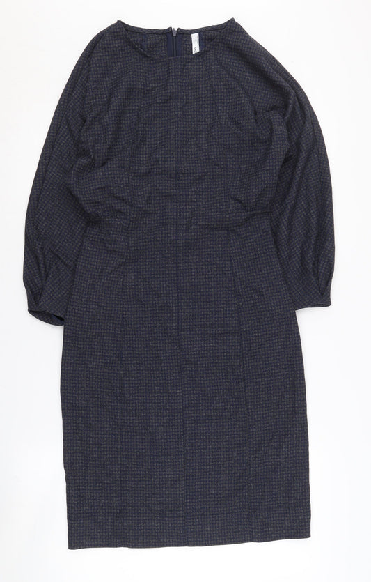 Mango Women's Black Sheath Dress Size 6
