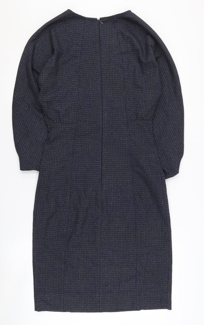 Mango Women's Black Sheath Dress Size 6