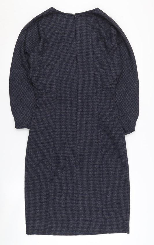 Mango Women's Black Sheath Dress Size 6