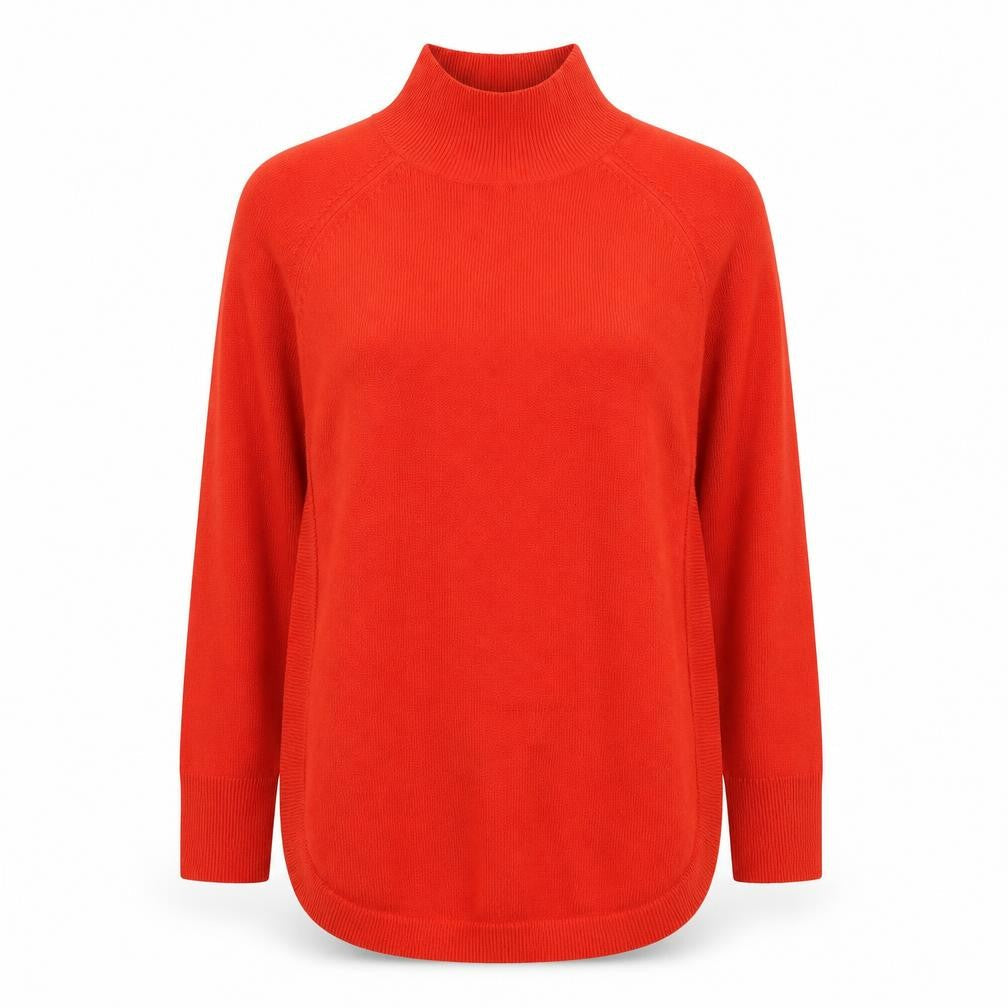 Womens UK Size XS Marks and Spencer Red Pullover Jumper