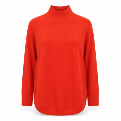Womens UK Size XS Marks and Spencer Red Pullover Jumper