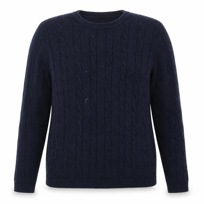 Womens UK Size 18 Marks and Spencer Blue Pullover Jumper