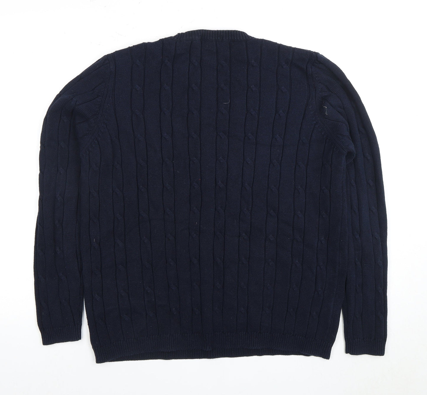 Womens UK Size 18 Marks and Spencer Blue Pullover Jumper