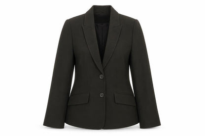 Womens UK Size 12 Principles Regular Black Blazer