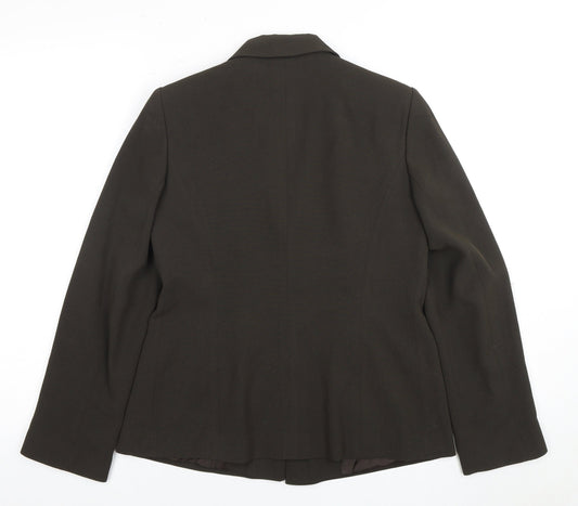 Principles Women's Black Blazer, Size 12, Regular Fit