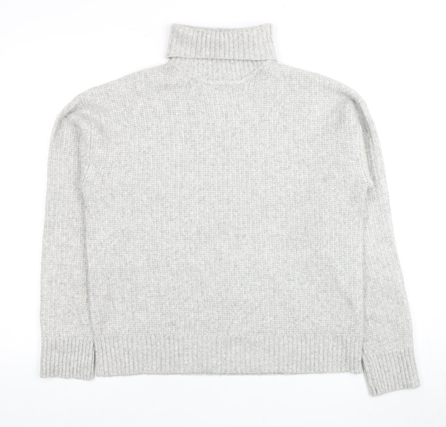 Womens UK Size M Marks and Spencer Grey Pullover Jumper