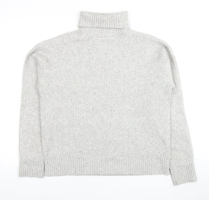Womens UK Size M Marks and Spencer Grey Pullover Jumper