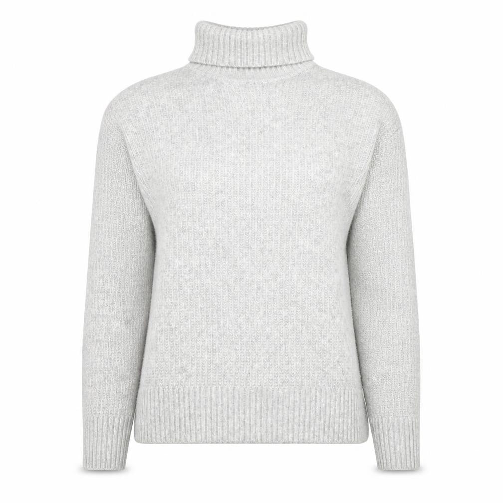 Womens UK Size M Marks and Spencer Grey Pullover Jumper