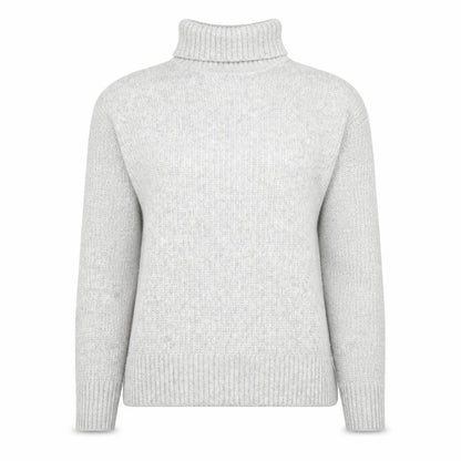 Womens UK Size M Marks and Spencer Grey Pullover Jumper