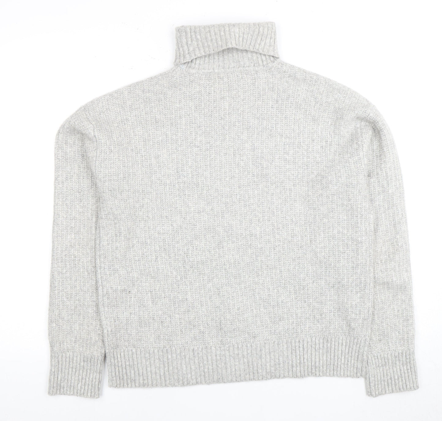 Womens UK Size M Marks and Spencer Grey Pullover Jumper
