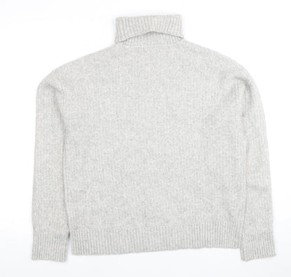 Womens UK Size M Marks and Spencer Grey Pullover Jumper