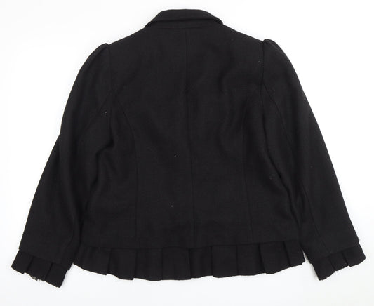 Marks and Spencer Women's Black Blazer Size 18