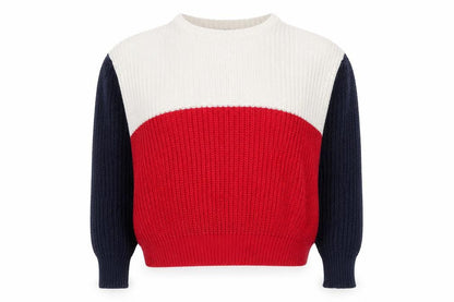 Womens UK Size XS American Apparel Multicoloured Pullover Jumper