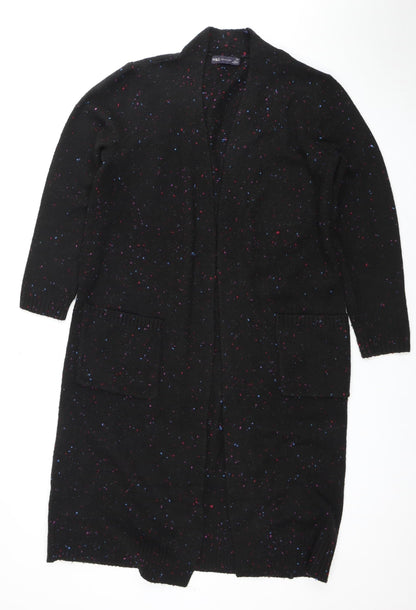 Womens UK Size XS Marks and Spencer Black Cardigan Jumper