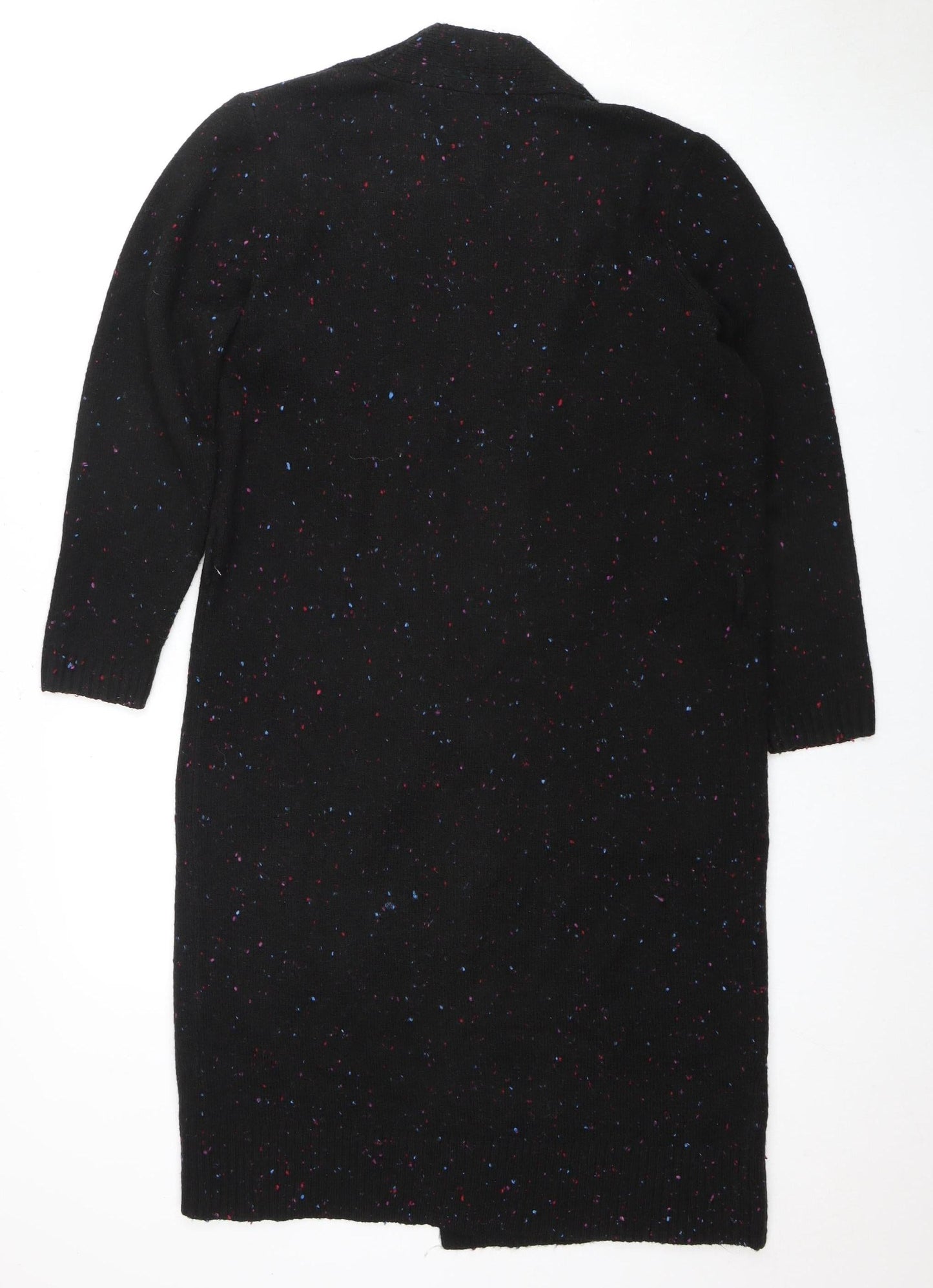Womens UK Size XS Marks and Spencer Black Cardigan Jumper
