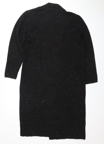 Womens UK Size XS Marks and Spencer Black Cardigan Jumper
