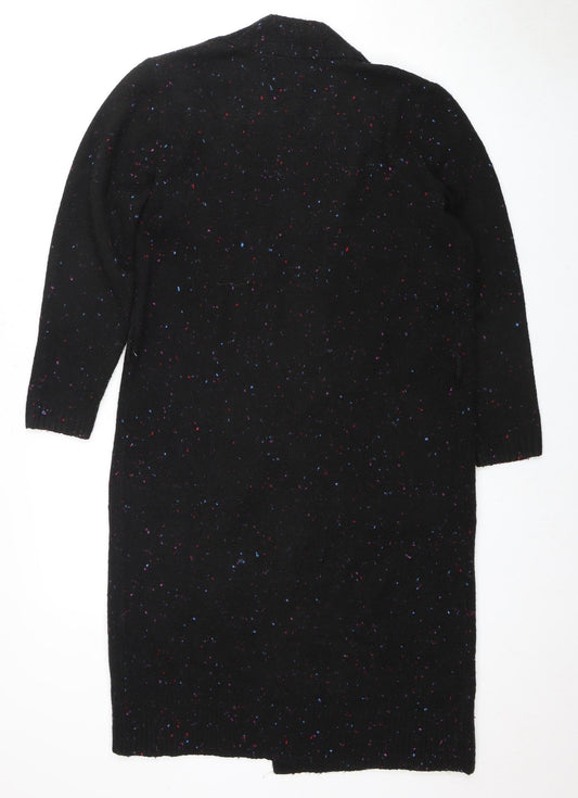 Womens UK Size XS Marks and Spencer Black Cardigan Jumper