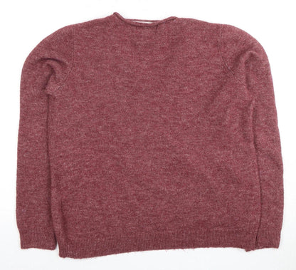 Womens UK Size 16 VERO MODA Red Pullover Jumper