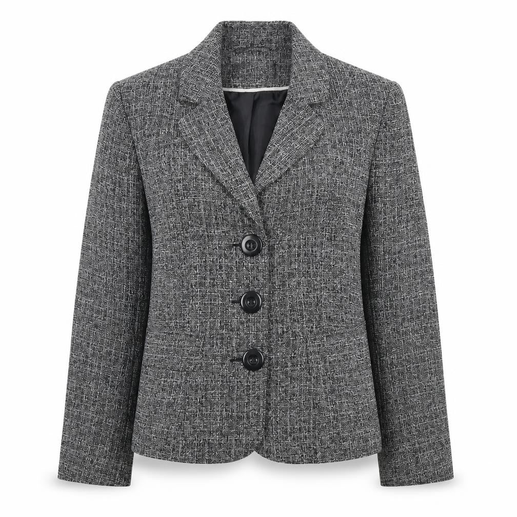 Womens UK Size 12 BHS Regular Grey Blazer