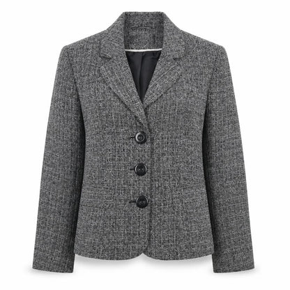 Womens UK Size 12 BHS Regular Grey Blazer