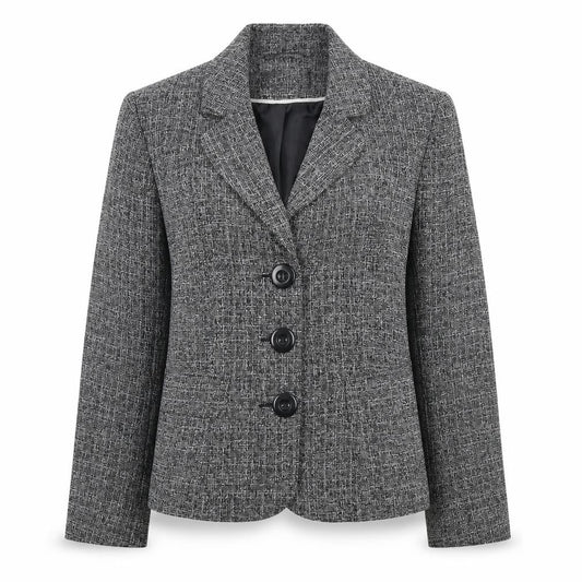 Womens UK Size 12 BHS Regular Grey Blazer