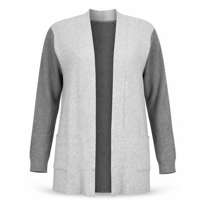 Womens UK Size 14 Marks and Spencer Grey Cardigan Jumper