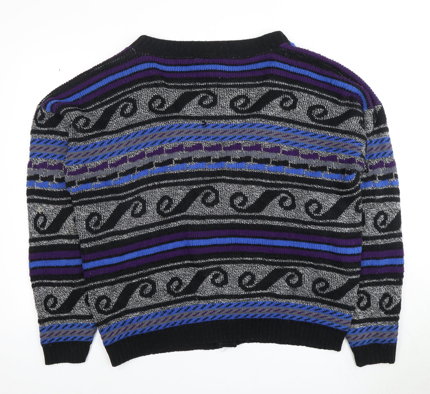 Private Eyes Men's Multicoloured L Cardigan