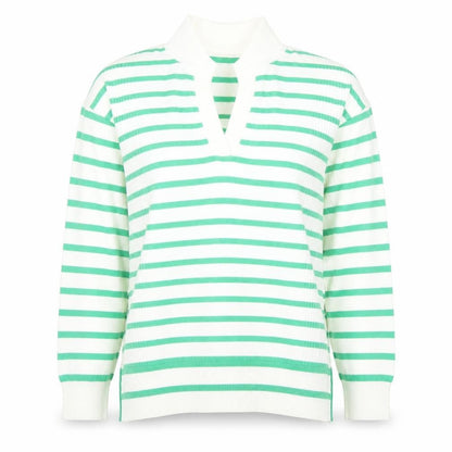 Womens UK Size 12 M&Co White Jersey Polo