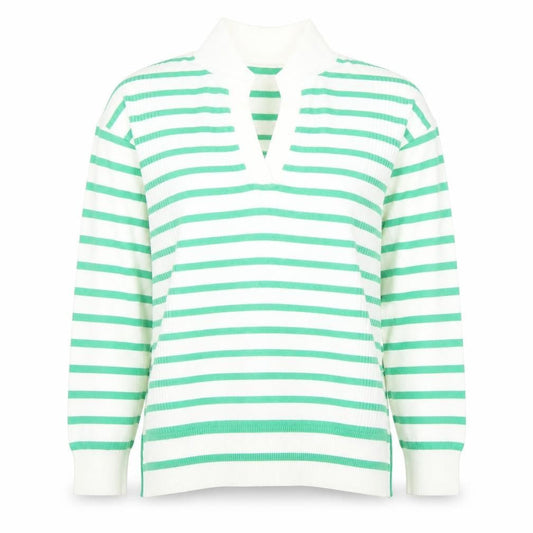 Womens UK Size 12 M&Co White Jersey Polo