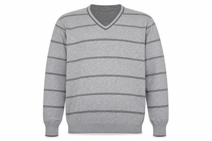 Mens UK Size M Marks and Spencer Grey Pullover Jumper