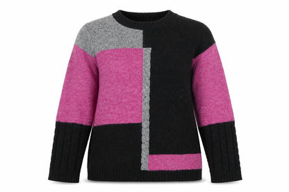 Womens UK Size M anna rose Multicoloured Pullover Jumper