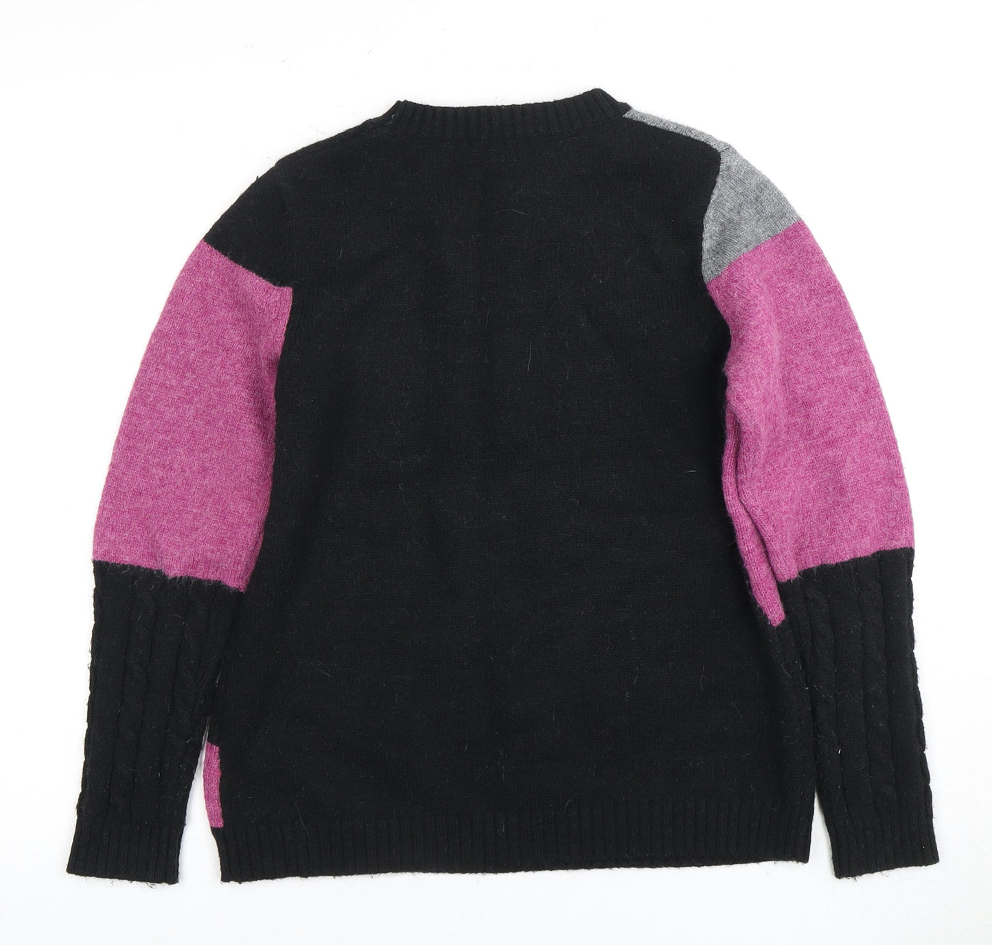 Womens UK Size M anna rose Multicoloured Pullover Jumper