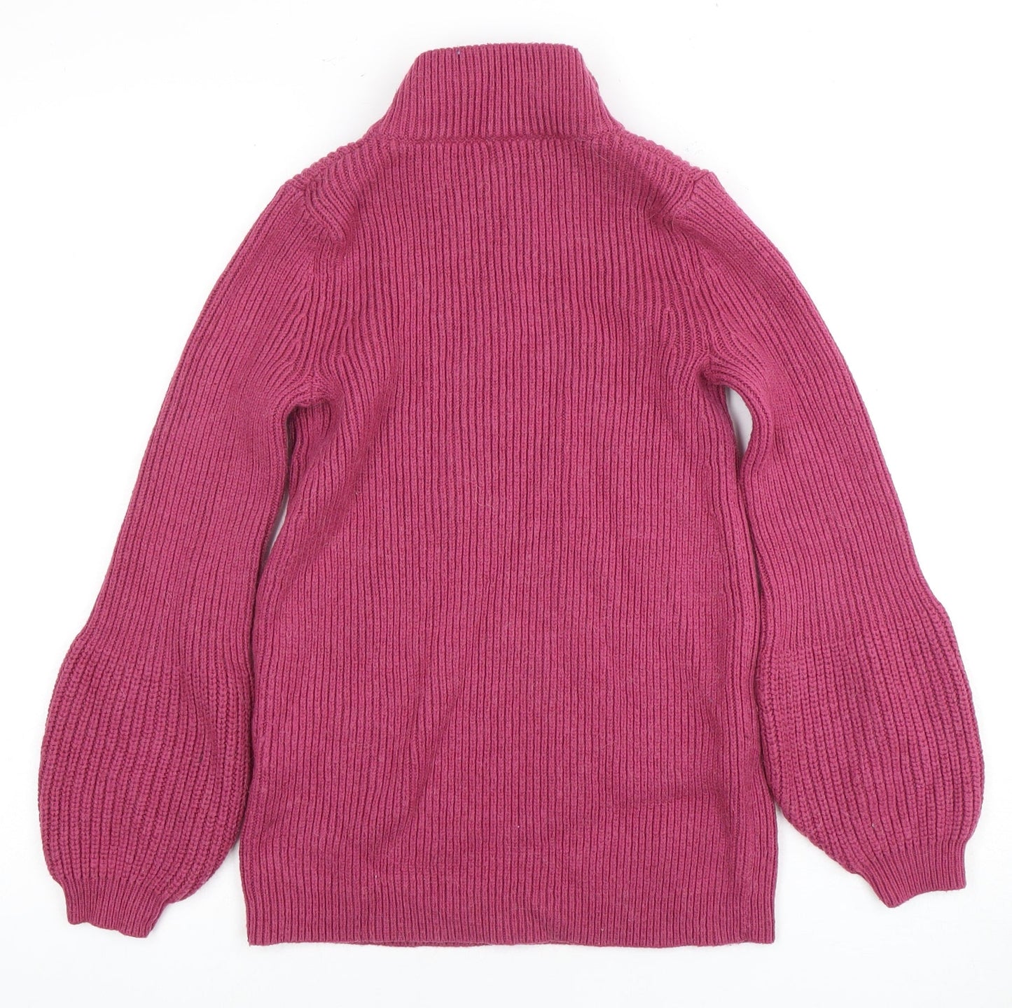 Womens UK Size S Cape Daisy Pink Pullover Jumper