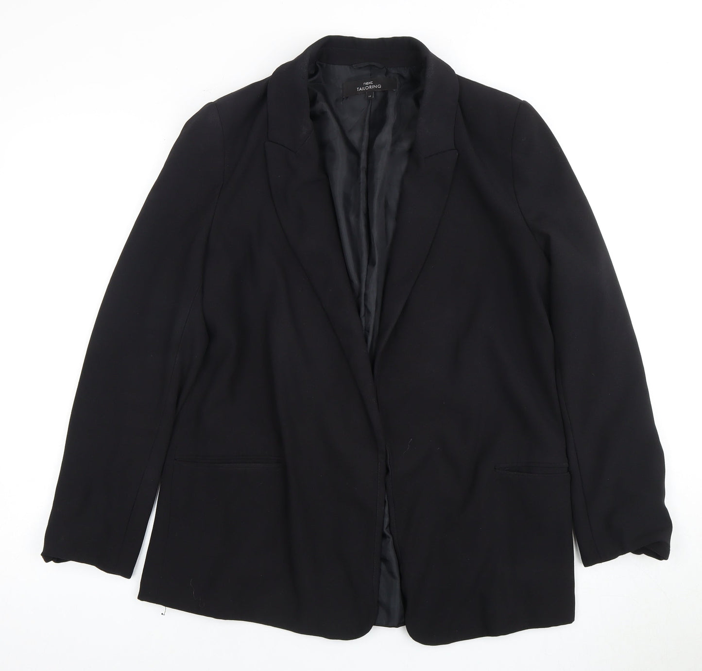 Next Women's Black Blazer Size 12
