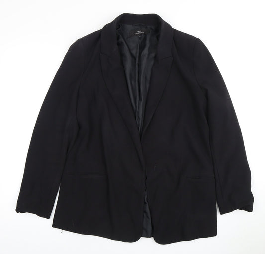 Next Women's Black Blazer Size 12