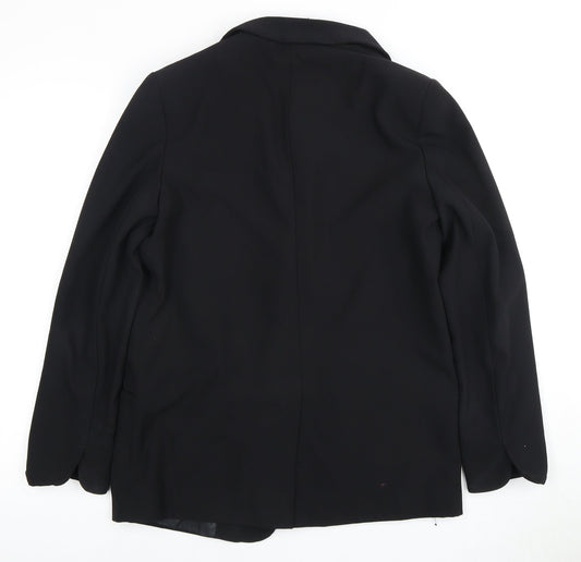Next Women's Black Blazer Size 12