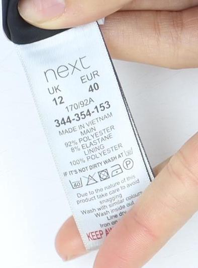 Next Women's Black Blazer Size 12