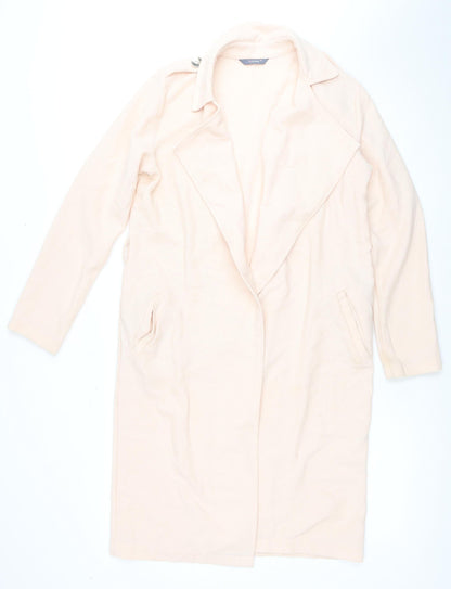 By Gulay Women's Beige Long Coat Size 10
