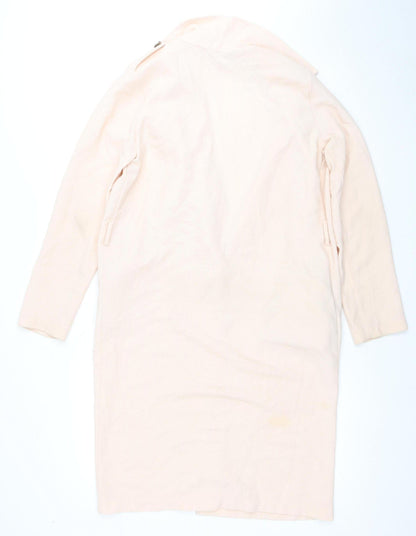 By Gulay Women's Beige Long Coat Size 10
