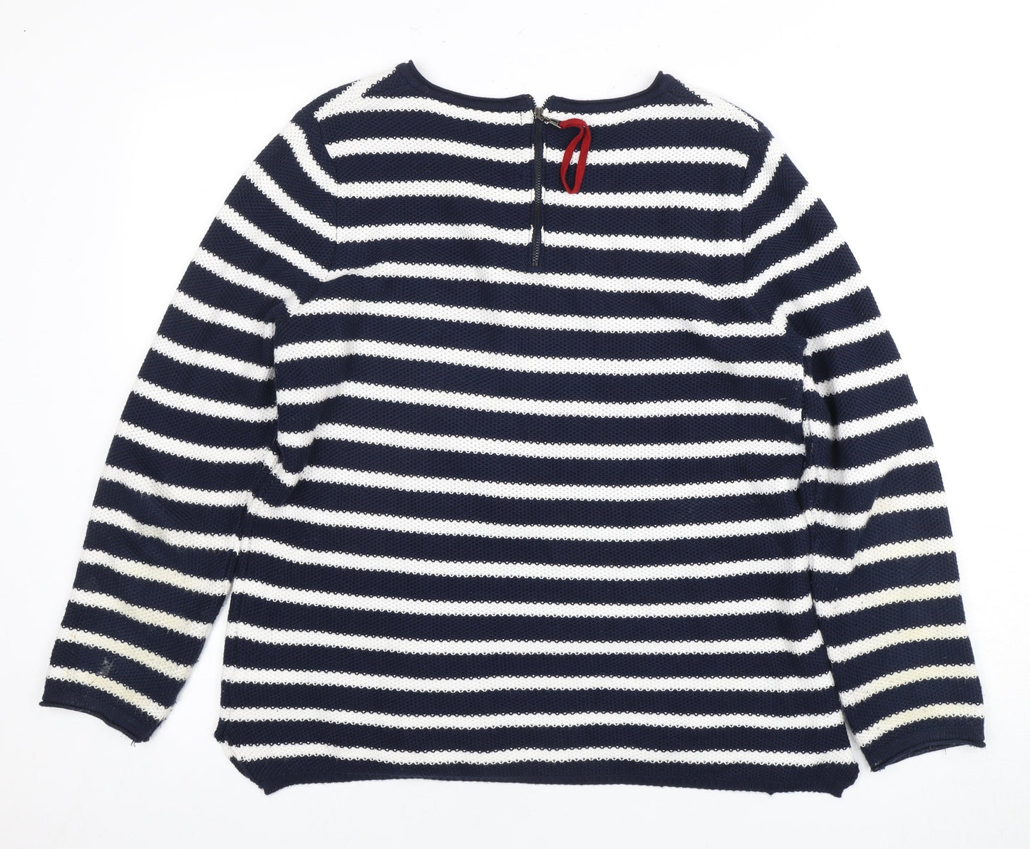 Womens UK Size 14 Rabe Blue Pullover Jumper