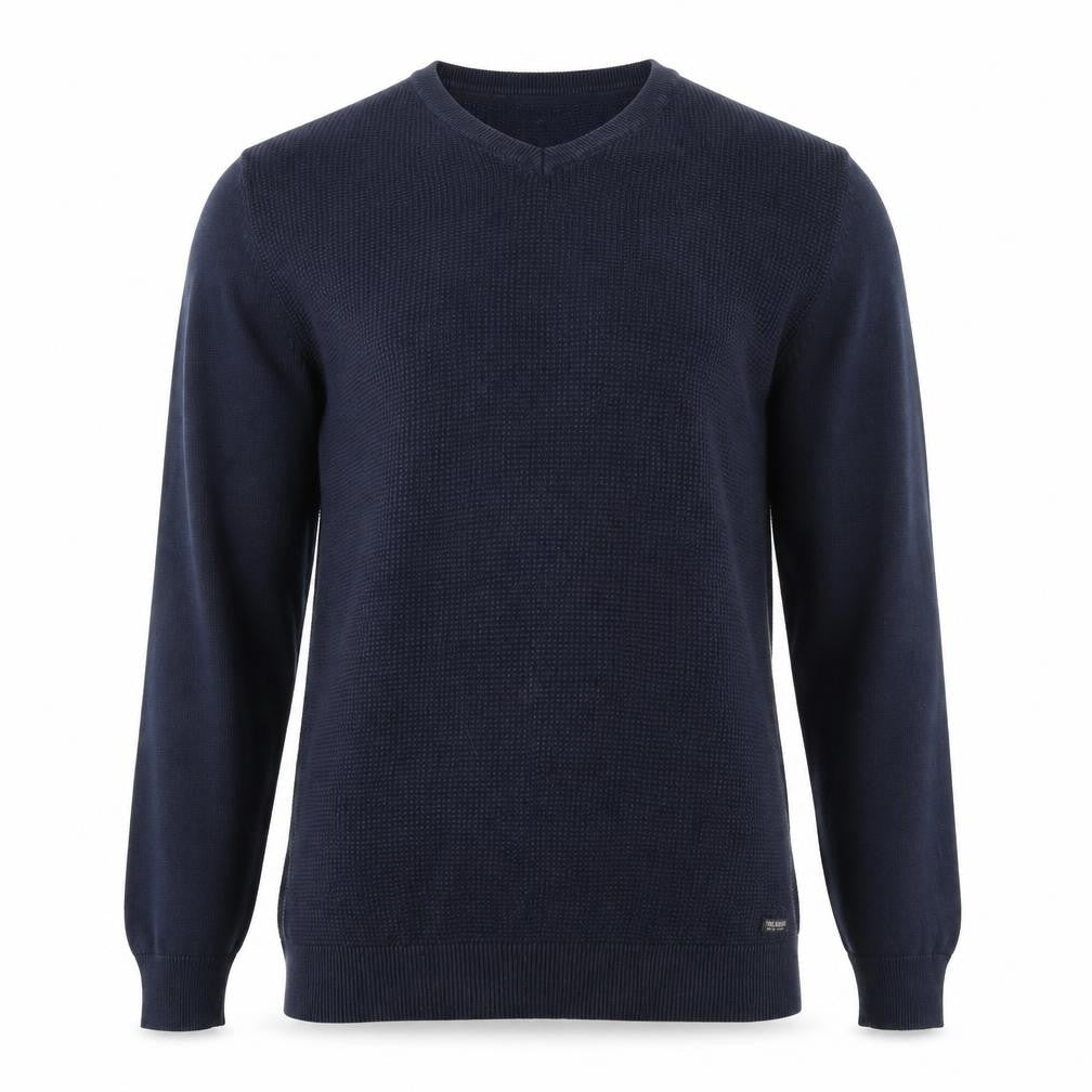Mens UK Size XL Threadbare Blue Pullover Jumper